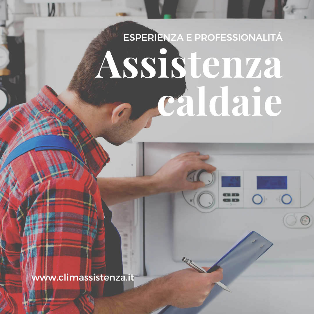 Manutenzione e riparazione di caldaie