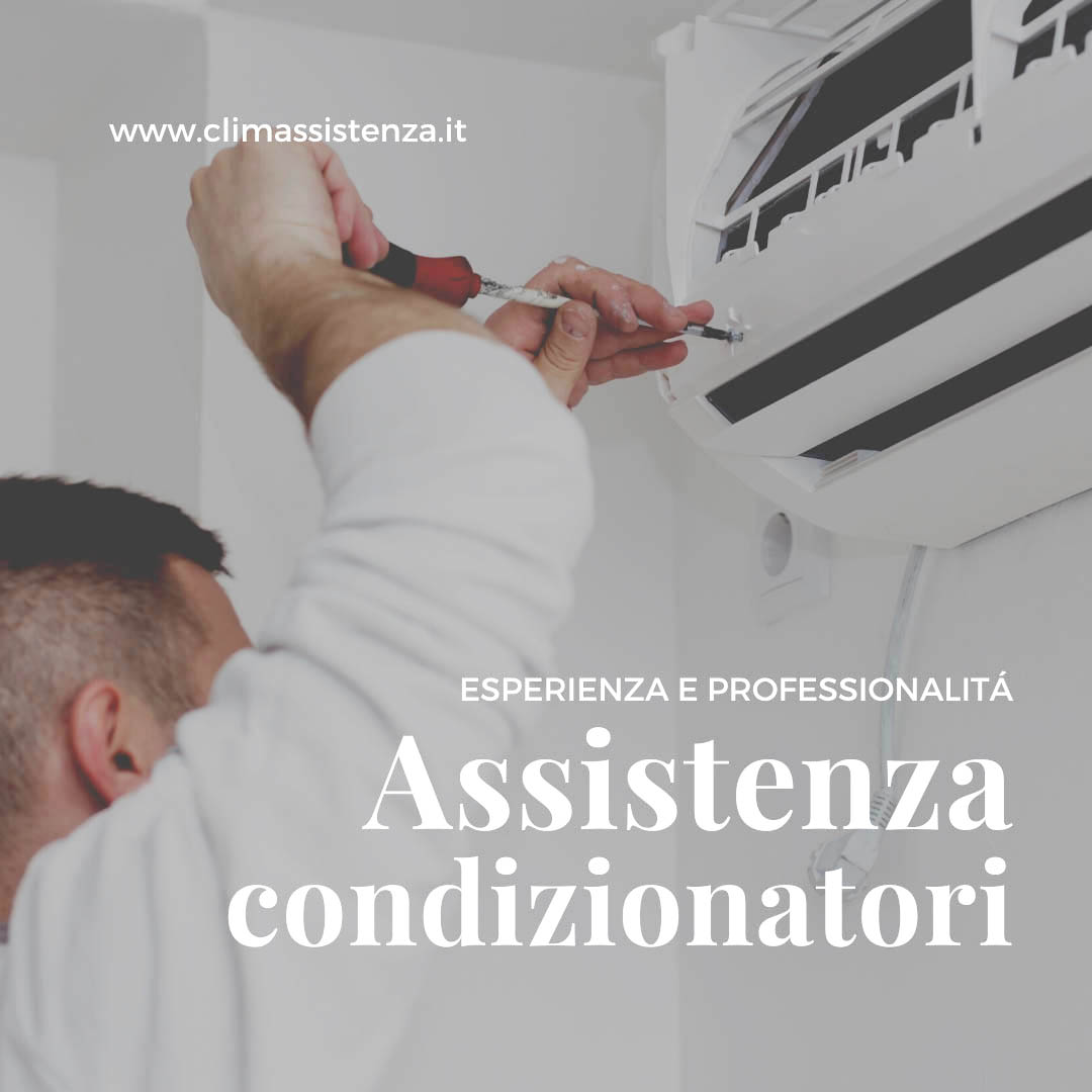 Manutenzione e riparazione di condizionatori
