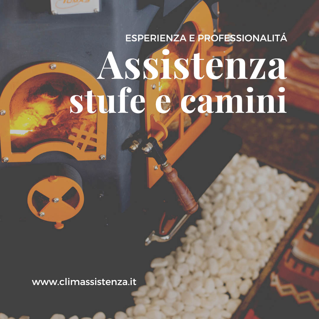 assistenza stufe a pellet