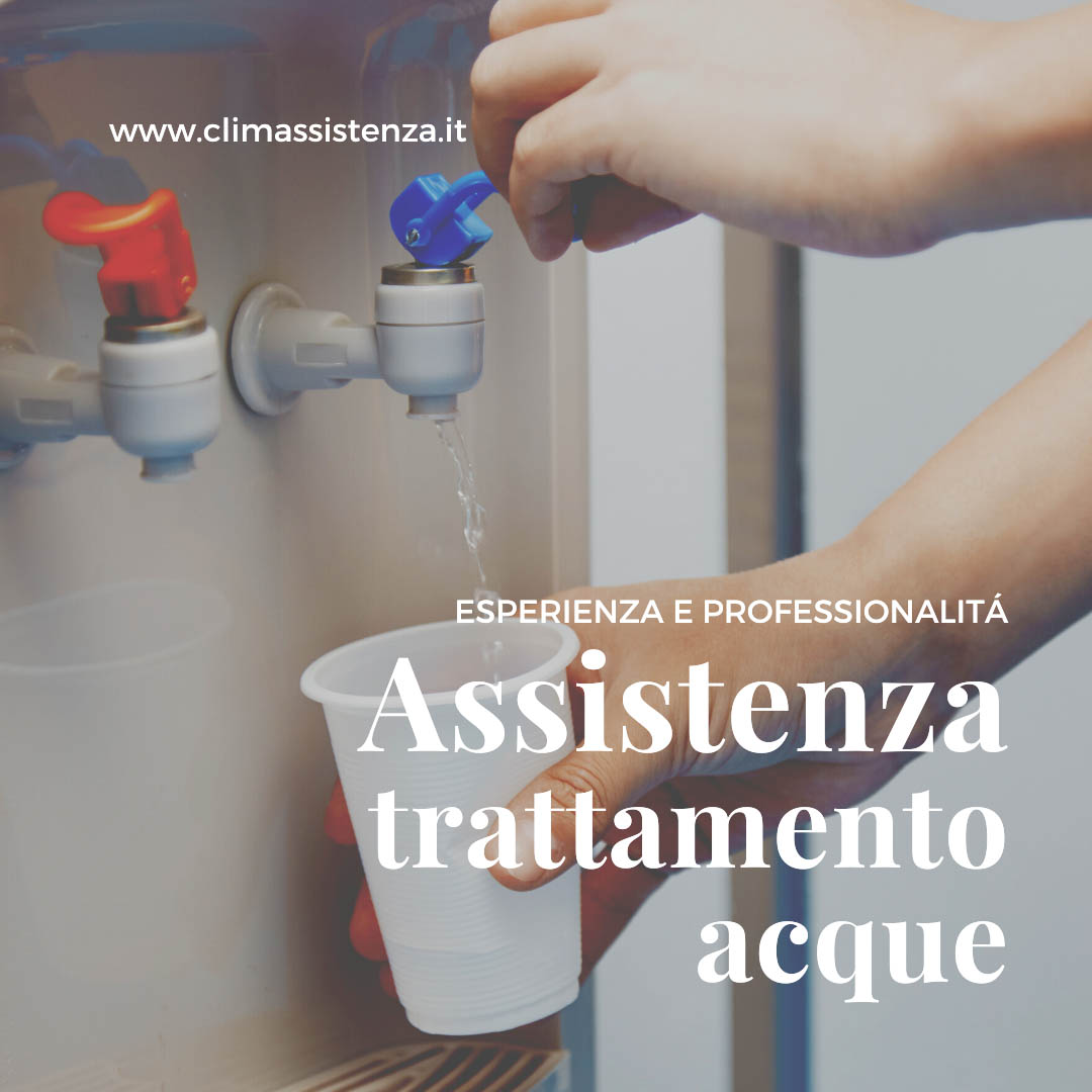 assistenza trattamento acque